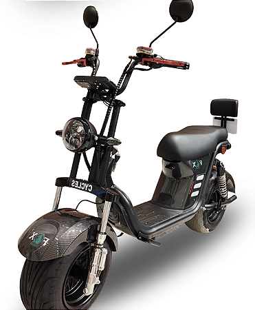 Moto Scooter Elétrica  1000w 32km  Modelo HL-03