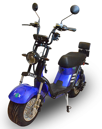 Moto Scooter Elétrica 1000W 32km Modelo SL-01