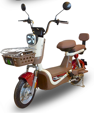Bicicleta Elétrica  Modelo WD-08