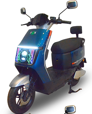 Moto Scooter Elétrica 1000w 32km  Modelo JD-04