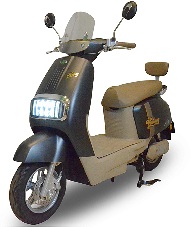 Moto Scooter Elétrica 1000w 32km  Modelo JD-07