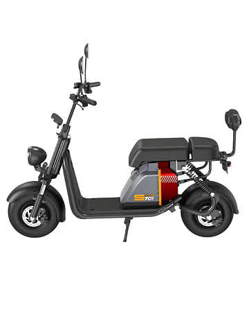 Moto Scooter Elétrica 1000W 32km   Modelo Mini 701