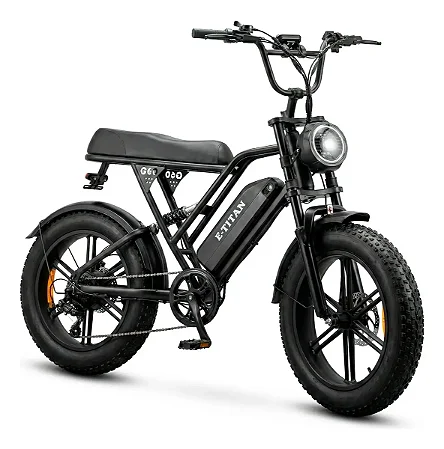 Bicicleta Elétrica Modelo G60 E-Titan