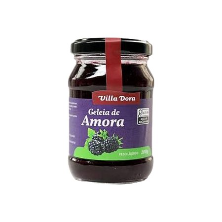 Geleia Villa Dora de Amora 200 gramas