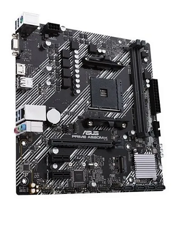 PLACA MÃE Asus Prime A520M-R, AM4, DDR4
