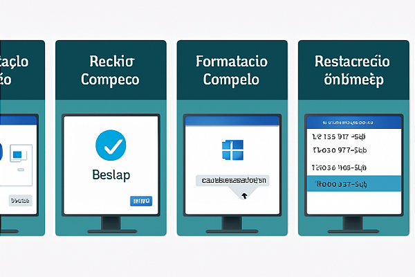 Formatação Completa Com backup