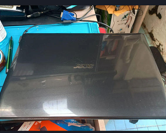 Notebook Acer - Intel Core i3 com 6GB de RAM com HD e SSD (SEM BATERIA)