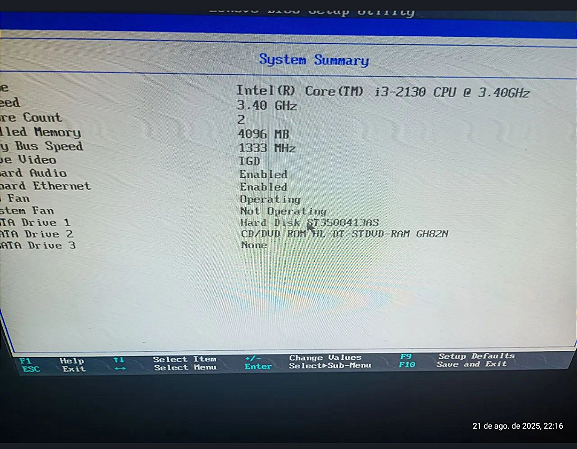 COMPUTADOR DESKTOP DE MESA COMPLETO + MOUSE E TECLADO