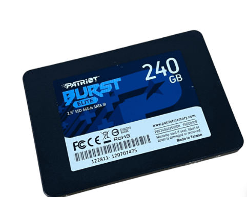 SSD Patriot Burst Elite 240GB SATA III 2,5