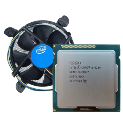 Kit: Intel Core i3-3240 (LGA1155) + Cooler