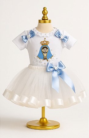 Body Bebê Nossa Senhora – Personalizado (P ao GG)