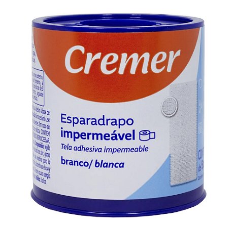 ESPARADRAPO IMPERMEÁVEL 5cmx4,5m - CREMER