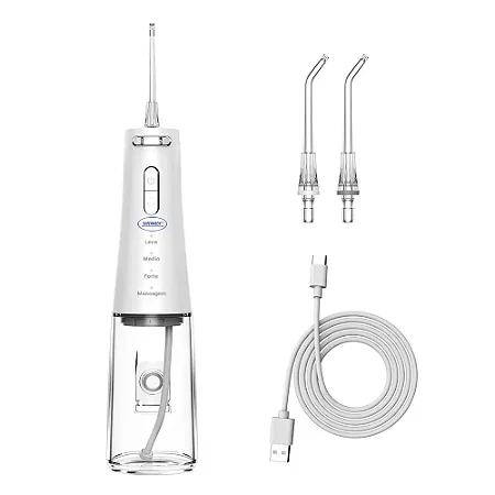 IRRIGADOR ORAL RECARREGÁVEL - SUPERMEDY