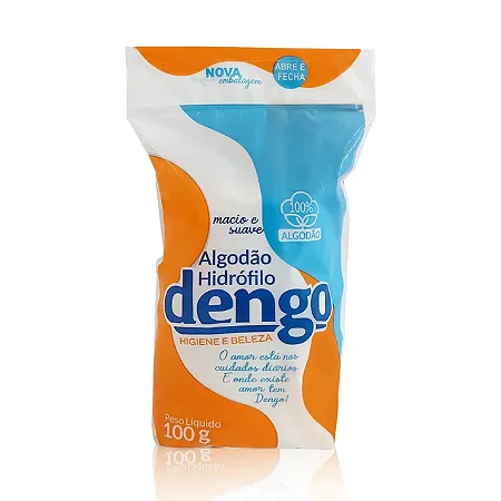 ALGODÃO SANFONADO 100G - DENGO