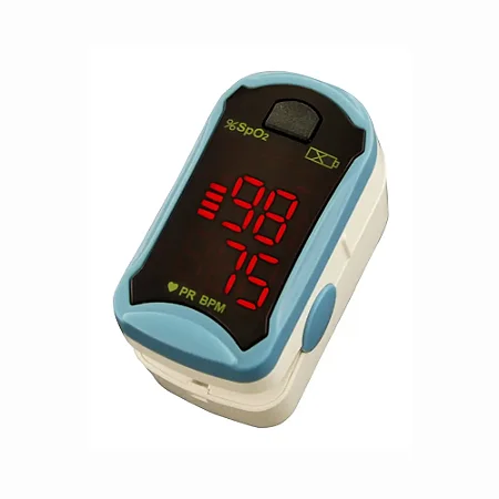 OXÍMETRO LED COM CAPA DE PROTEÇÃO E ESTOJO - G-TECH