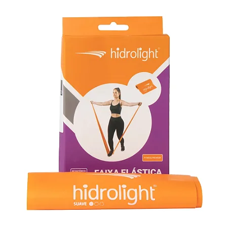 Faixa Elástica TPE – Hidrolight