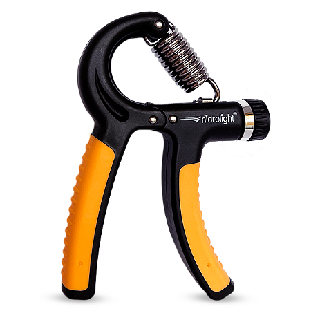 HAND GRIP REGULÁVEL FORTALECEDOR PARA MÃOS E ANTEBRAÇO (10KG - 40KG) - HIDROLIGHT