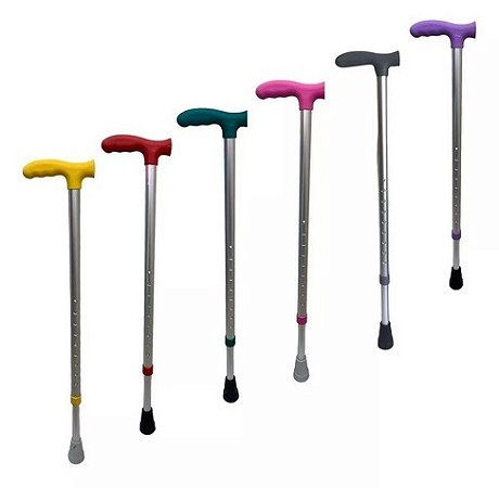 BENGALA TIPO T REGULÁVEL - ALO