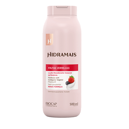LOÇÃO HIDRATANTE FRUTAS VERMELHAS 500 ML - HIDRAMAIS