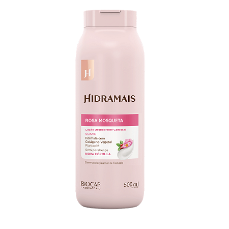 LOÇÃO HIDRATANTE ROSA MOSQUETA 500 ML - HIDRAMAIS