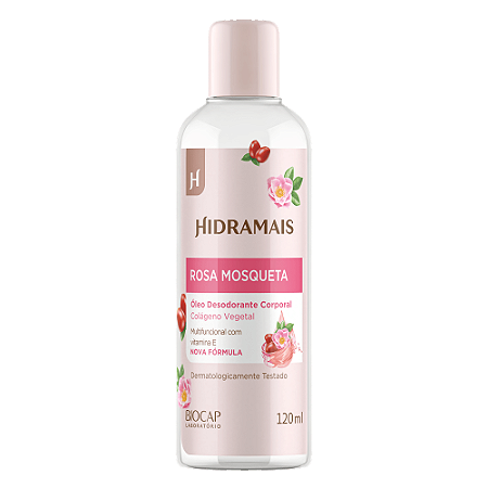 ÓLEO DE ROSA MOSQUETA 120 ML - HIDRAMAIS