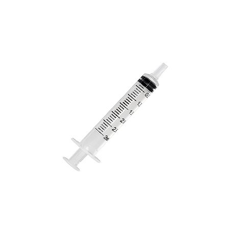 SERINGA DESCARTÁVEL SLIP S/AGULHA MEDIX (3ML)