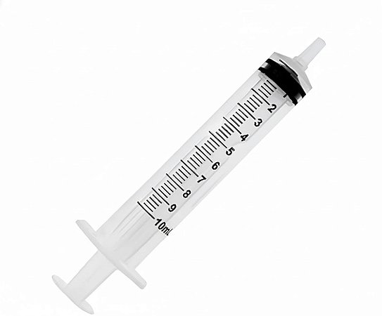 SERINGA DESCARTÁVEL SLIP S/AGULHA MEDIX (10ML)