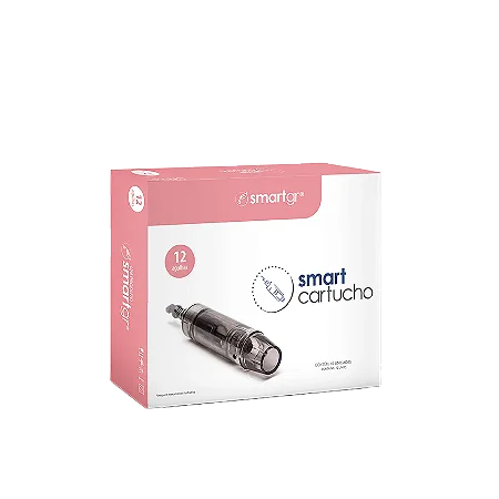 CARTUCHO DERMA PEN 12 AGULHAS - SMART GR