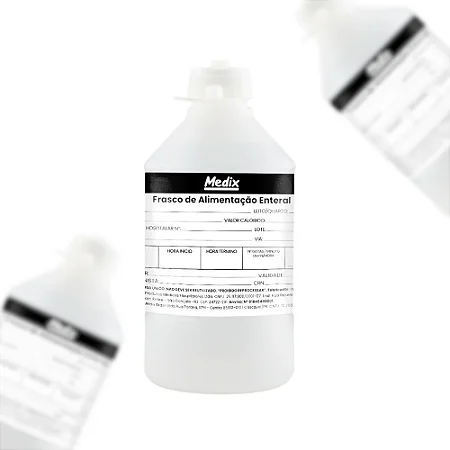 FRASCO DE ALIMENTAÇÃO ENTERAL 300ML - MEDIX