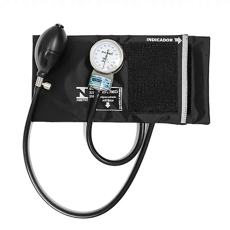 APARELHO DE PRESSÃO ANEROIDE ESFIGMOMANÔMETRO - P.A. MED