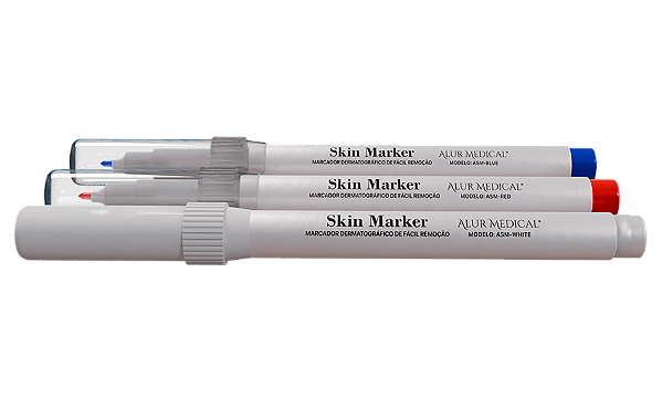 CANETA PARA MARCAÇÃO DE PELE- SKIN MARKER MARCADOR DEMATOGRÁFICO