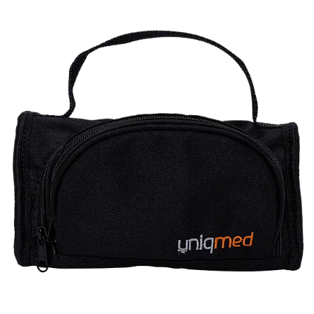 BOLSA TÉRMICA PARA ARMAZENAMENTO DE INSULINA - UNIQMED
