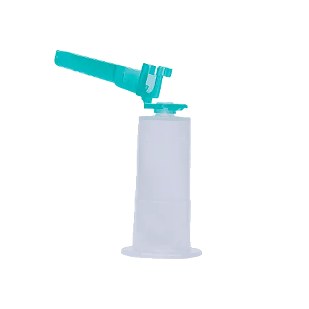 ADAPTADOR PARA AGULHA DE COLETA MÚLTIPLA COM DISPOSITIVO DE SEGURANÇA 50UN - UNIQMED