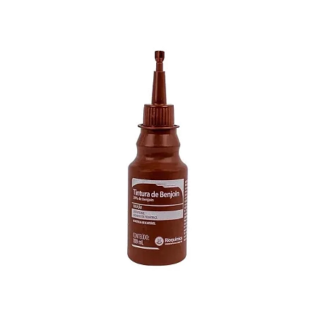 TINTURA DE BENJOIM 100ML - RIOQUIMICA