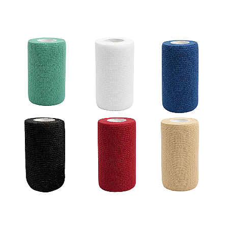 BANDAGEM AUTOADERENTE ELÁSTICA TAMANHO 10CM X 4,5M - BIOLAND