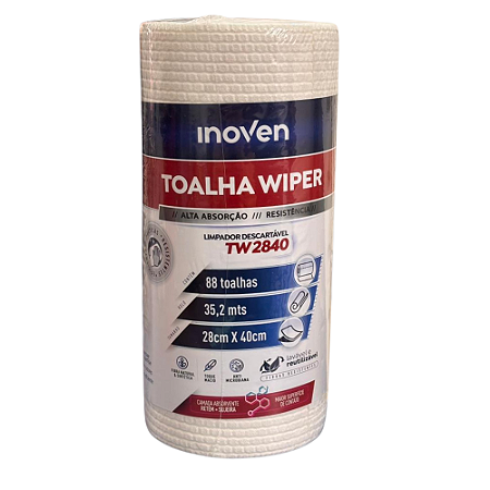 PANO MULTIUSO WIPER TW2840 REUTILIZÁVEL C/88UND - INOVEN