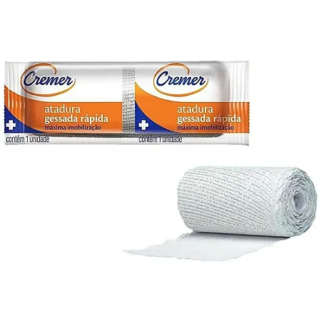 ATADURA GESSADA TIPO CYSNE - CREMER