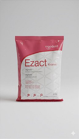 ALGINATO EZACT KROMM TIPO II 410GR - VIGODENT