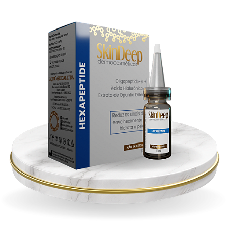 SKIN DEEP HEXAPEPTIDE – SÉRUM ANTISSINAIS 10ML – ALUR