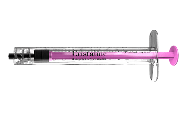 SERINGA 1ML CRISTALINE S/AGULHA ZERO RESÍDUO - ALUR