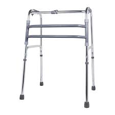 ANDADOR ARTICULADO ALUMÍNIO DOBRÁVEL PRATA - MERCUR