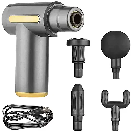 PISTOLA MASSAGEADORA 4 PONTEIRAS - SUPERMEDY