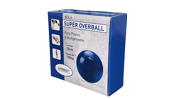 BOLA SUPEROVERBALL - SUPERMEDY