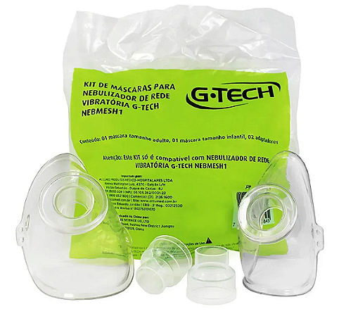 KIT MÁSCARA NEBULIZADOR ULTRANEB DESK2 - G-TECH