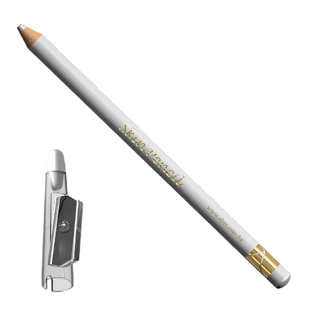 lápis Dermatográfico Skin Pencil Branco - Alur Medical