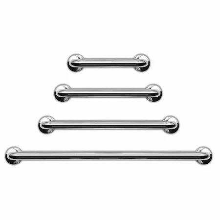 BARRAS DE APOIO EM ALUMÍNIO - ALO