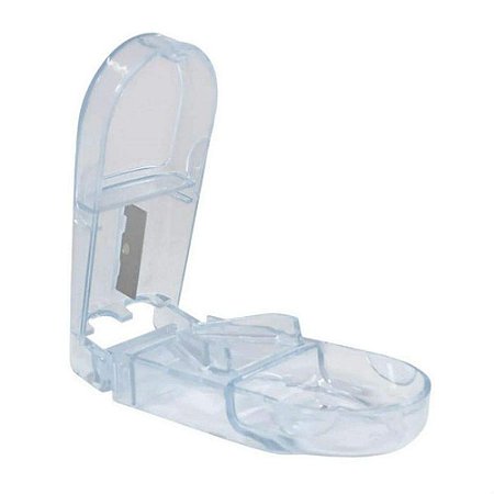 CORTADOR DE COMPRIMIDO INCOLOR - SUPERMEDY