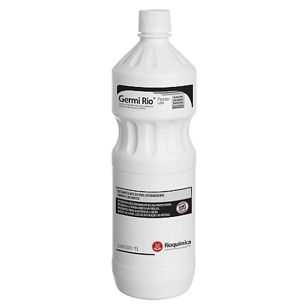 GERMI RIO DESINFETANTE INTERMEDIARIO PRONTO USO 1L - RIOQUIMICA