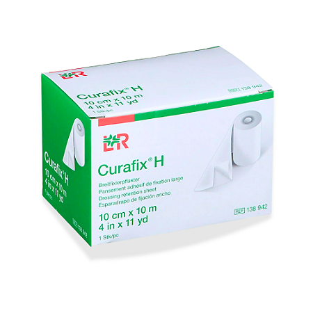 CURAFIX H - FITA CIRURGICA 10 CM X 10 M - VENOSAN