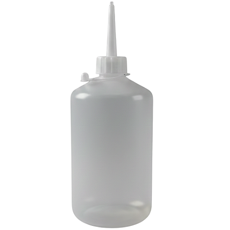 ALMOTOLIA PLÁSTICA TRANSPARENTE BICO RETO - TAYLOR